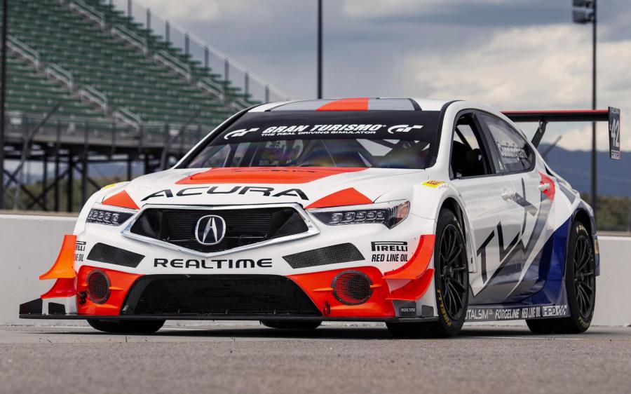 Acura TLX GT Pikes Peak '2019